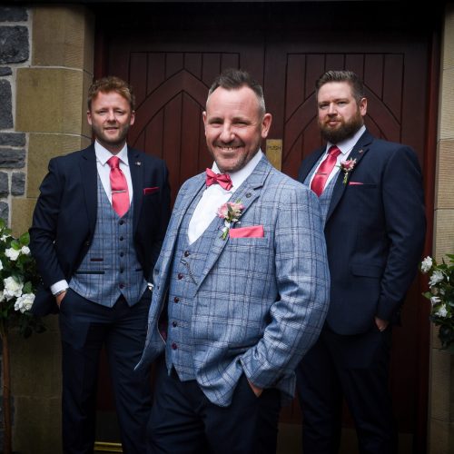 How to Make the Groom Stand Out