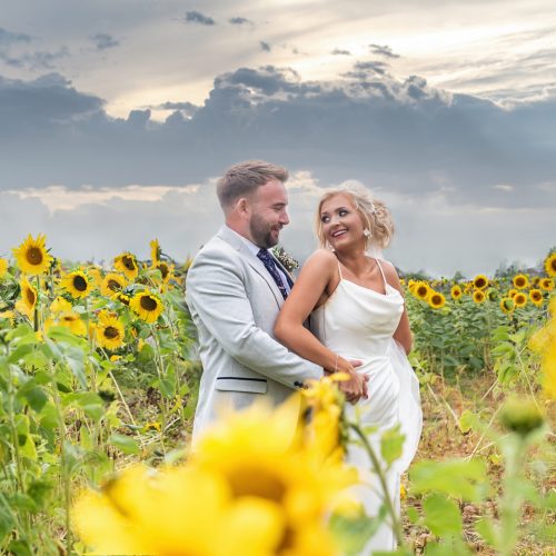 Wedding Photography Sunflowers